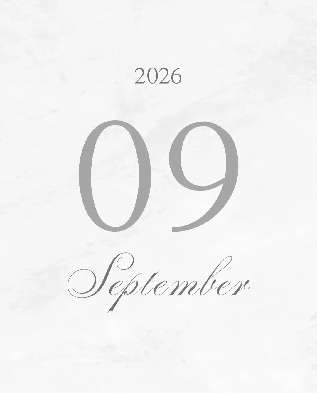 【 September🍁 】