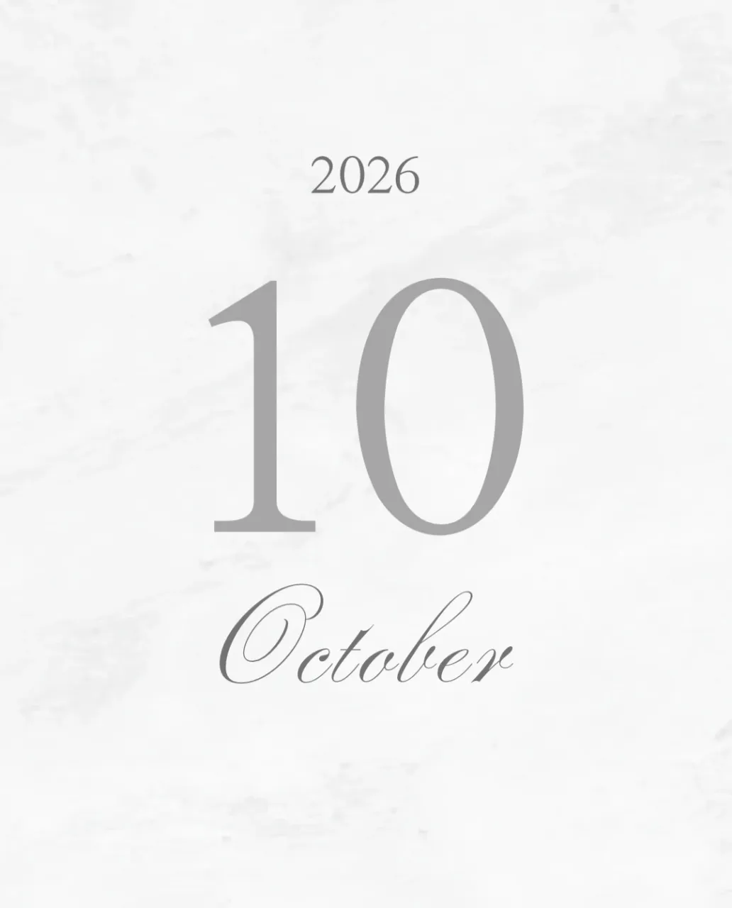 【 October🍂 】